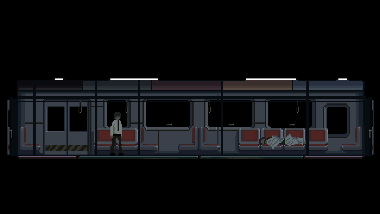 Capture d'écran du jeu Last Train Home