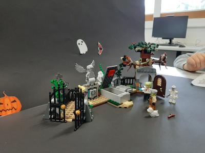 stop motion lego