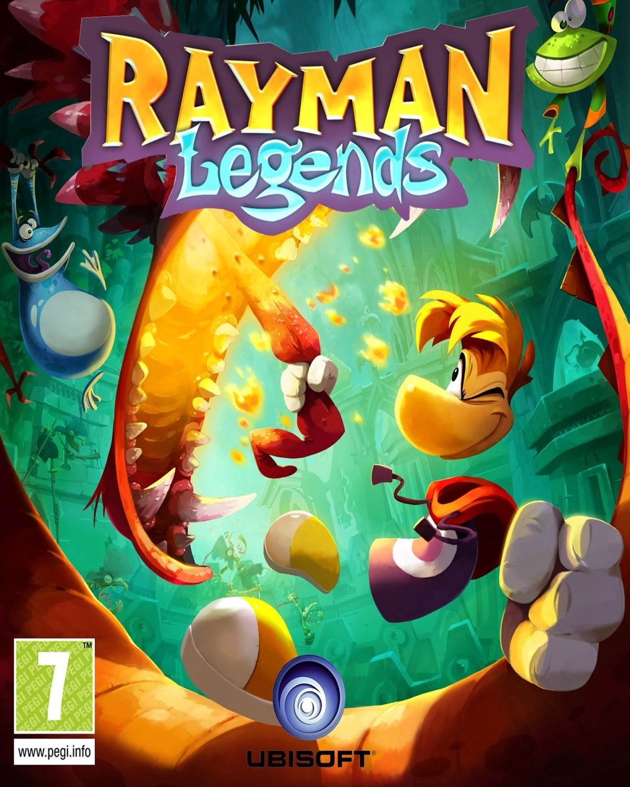 rayman legends cover