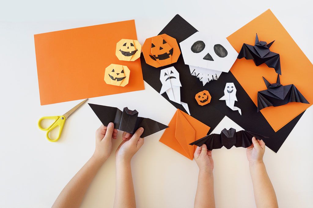 Halloween origami 1 1024x683